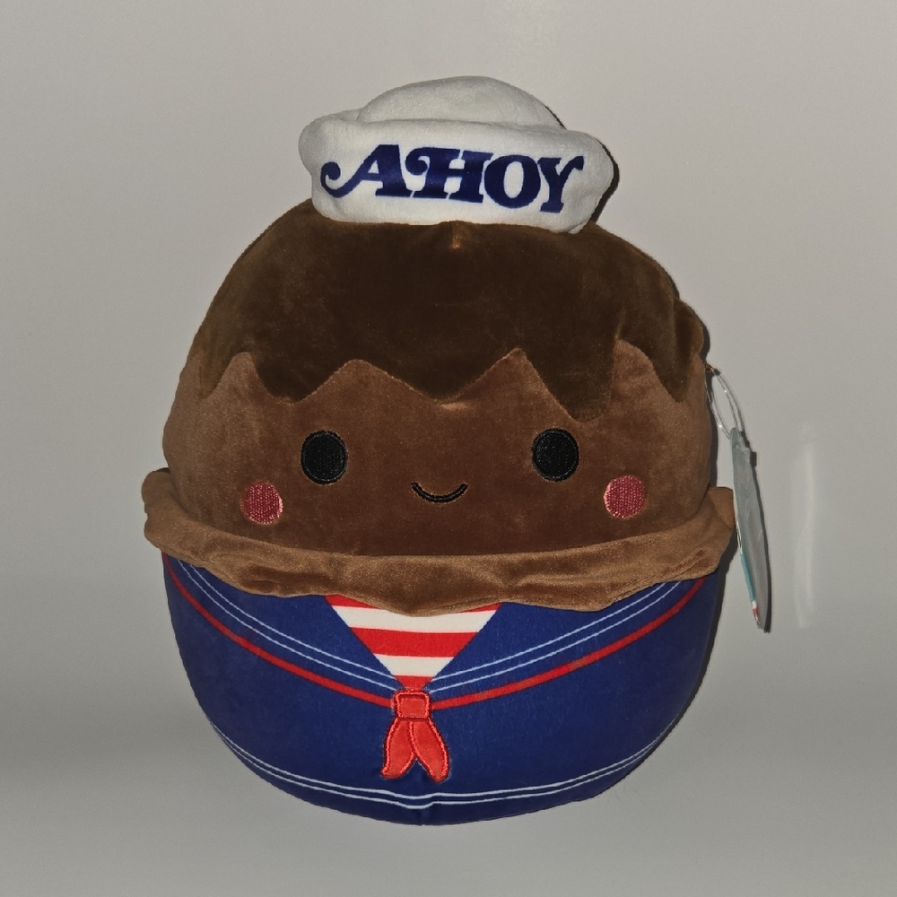 NWT Stranger Things Ahoy Chocolate pudding Original Squishmallows